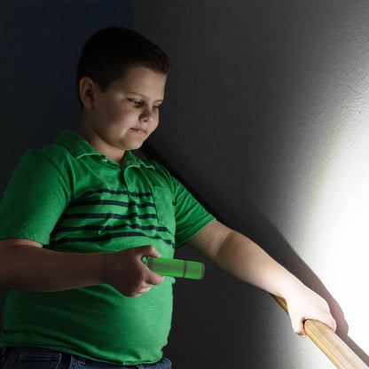 LitezAll Glow In the Dark LED Pocket  Flashlight with COB LED
