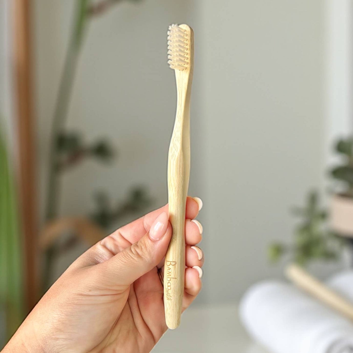 100% Compostable Bamboo Toothbrush | Summer Bestseller