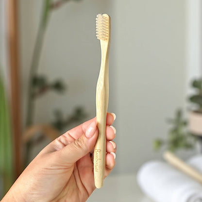 100% Compostable Bamboo Toothbrush | Summer Bestseller