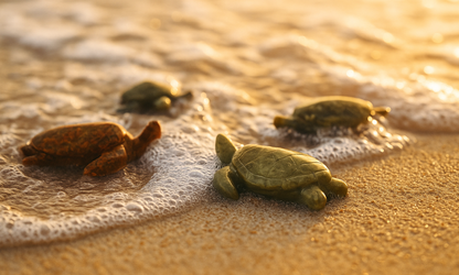 Sea Turtle Soapstone Carving Kit 
