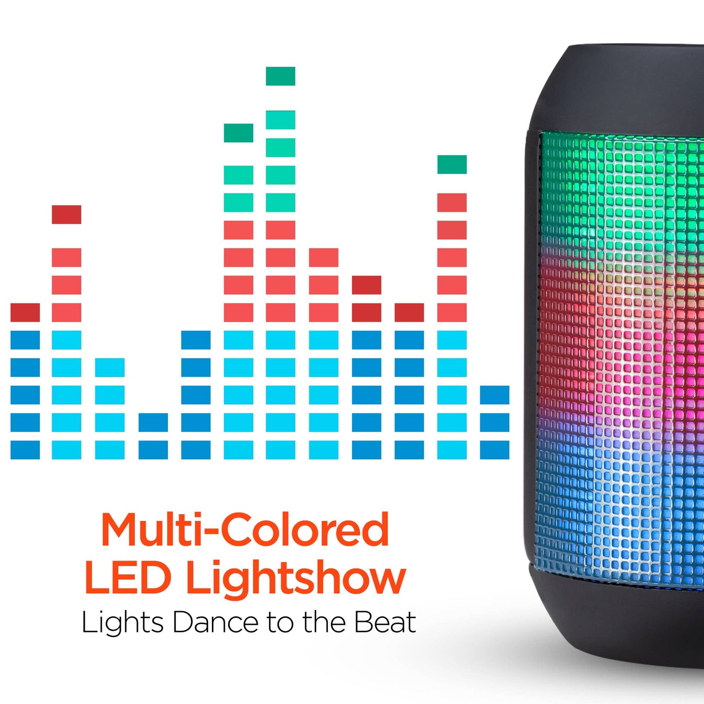 RaveMini LED Wireless Speaker