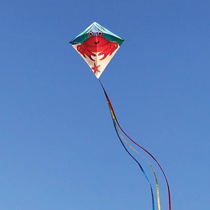 Crab 30" Diamond Kite (Optimized for Shipping)