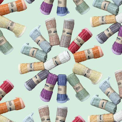Hemp Exfoliating Washcloths