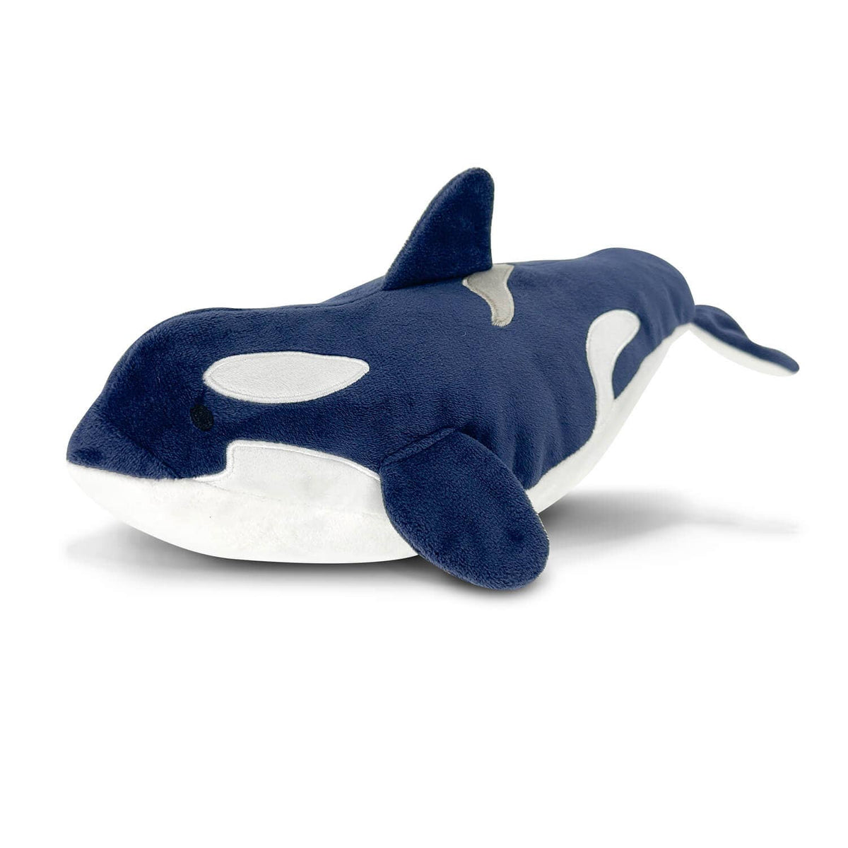 AquaGlows Orca Plush | Reversible, Glow in the Dark