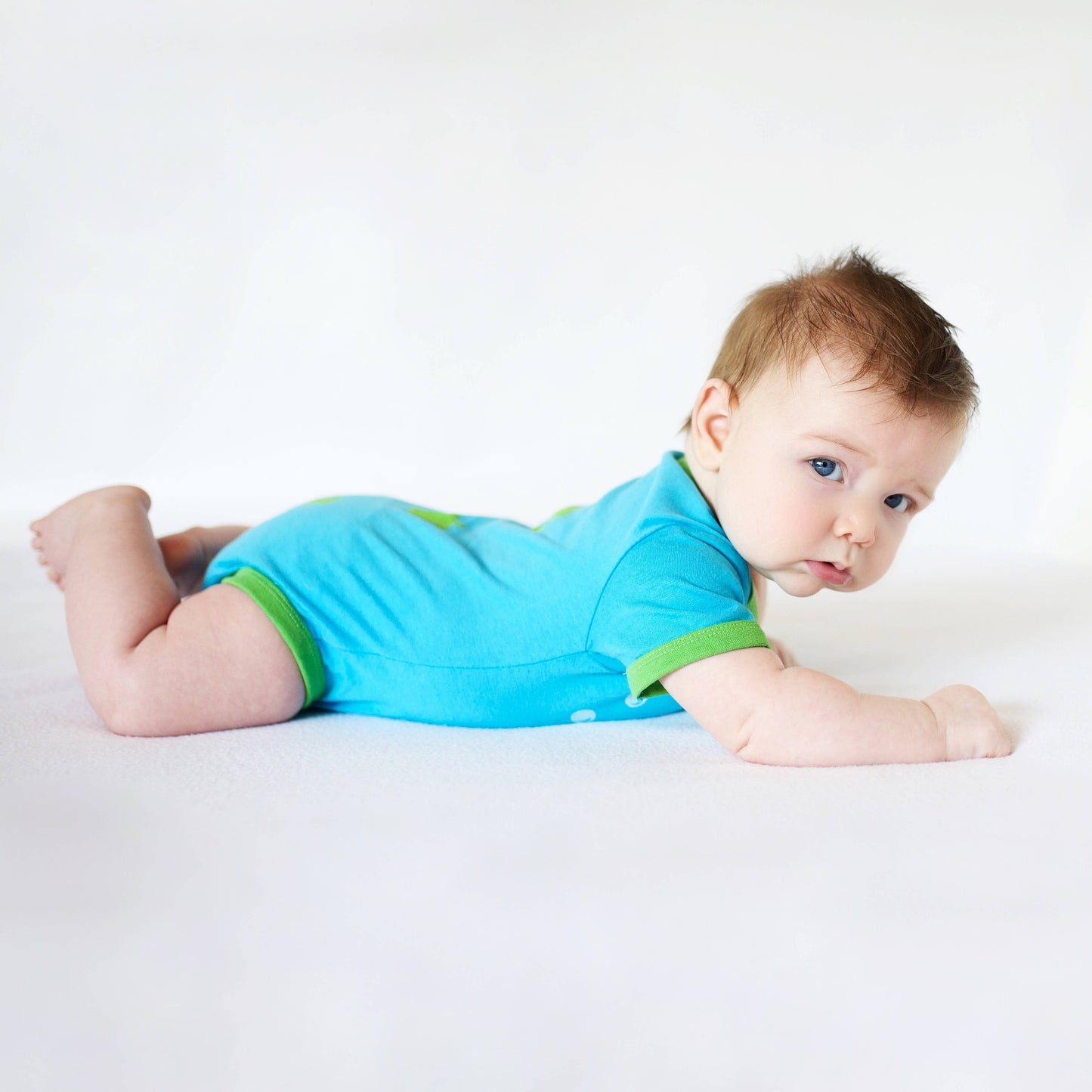 Sea Turtle Baby Bodysuit