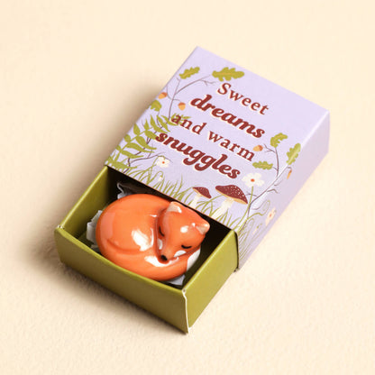 Tiny Matchbox Ceramic Tokens