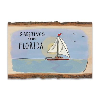 Cabrillo Beach Boat Magnet