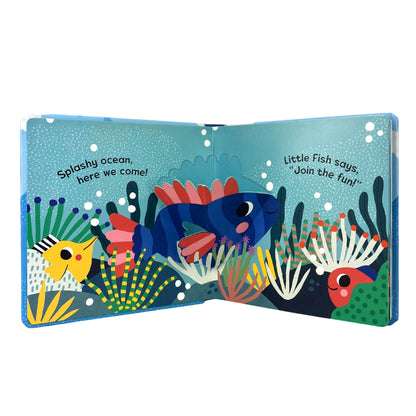 Splashy Ocean – Pop-Up Book for Toddlers Ages 1-3
