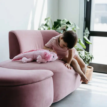 Earth Keeperz Axolotl Medium 20" Recycled Plush