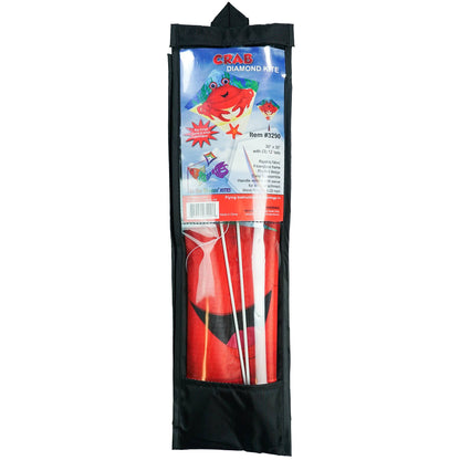 Crab 30" Diamond Kite (Optimized for Shipping)