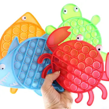 Fidget toy Popper Sealife