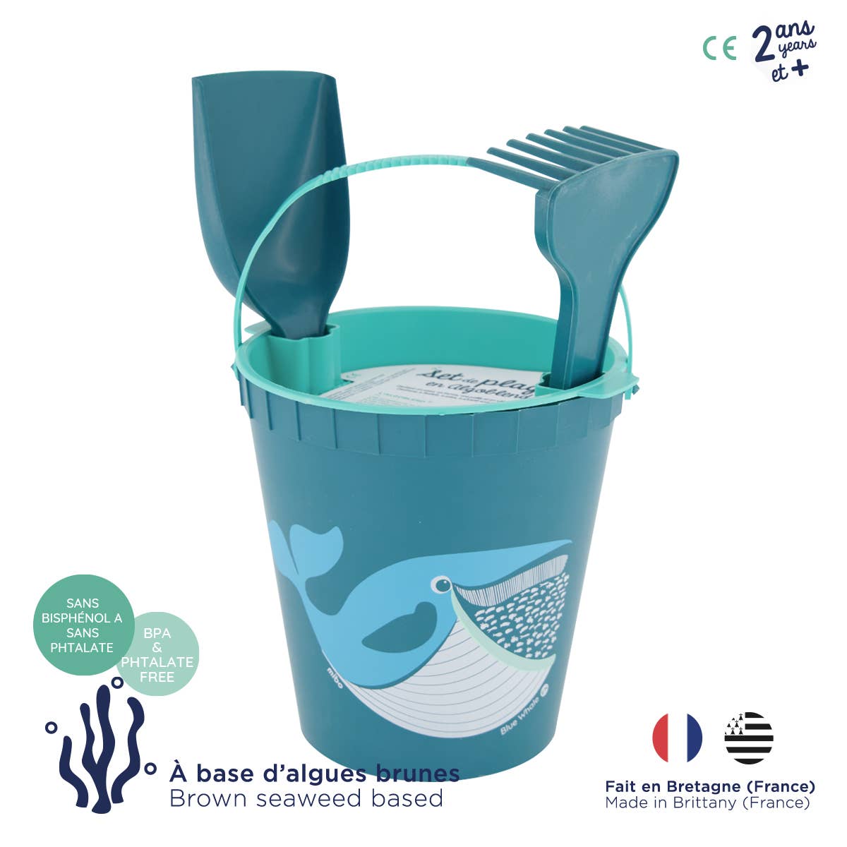 Made from seaweed - whale
