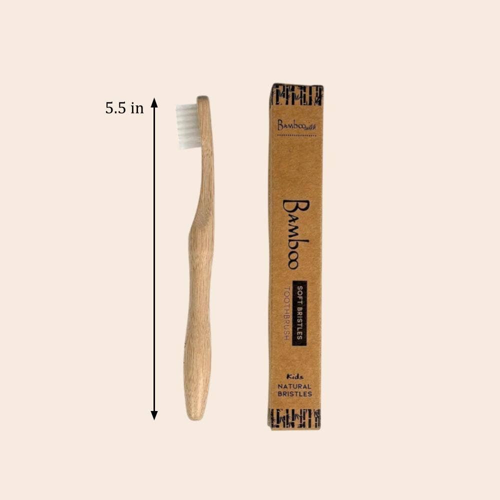 100% Compostable Kids Toothbrush | Summer Bestseller