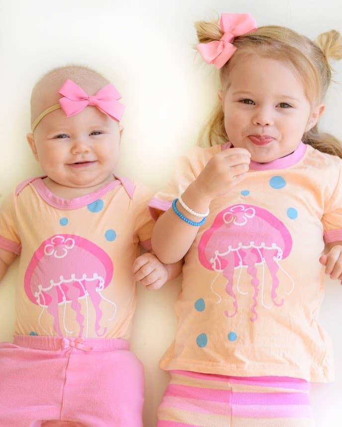 Jellyfish Baby Bodysuit