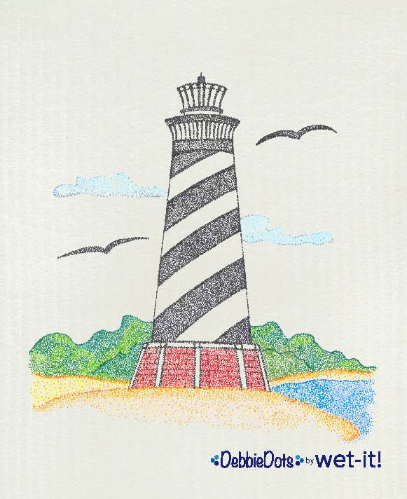 Lighthouse Swedish Cloth