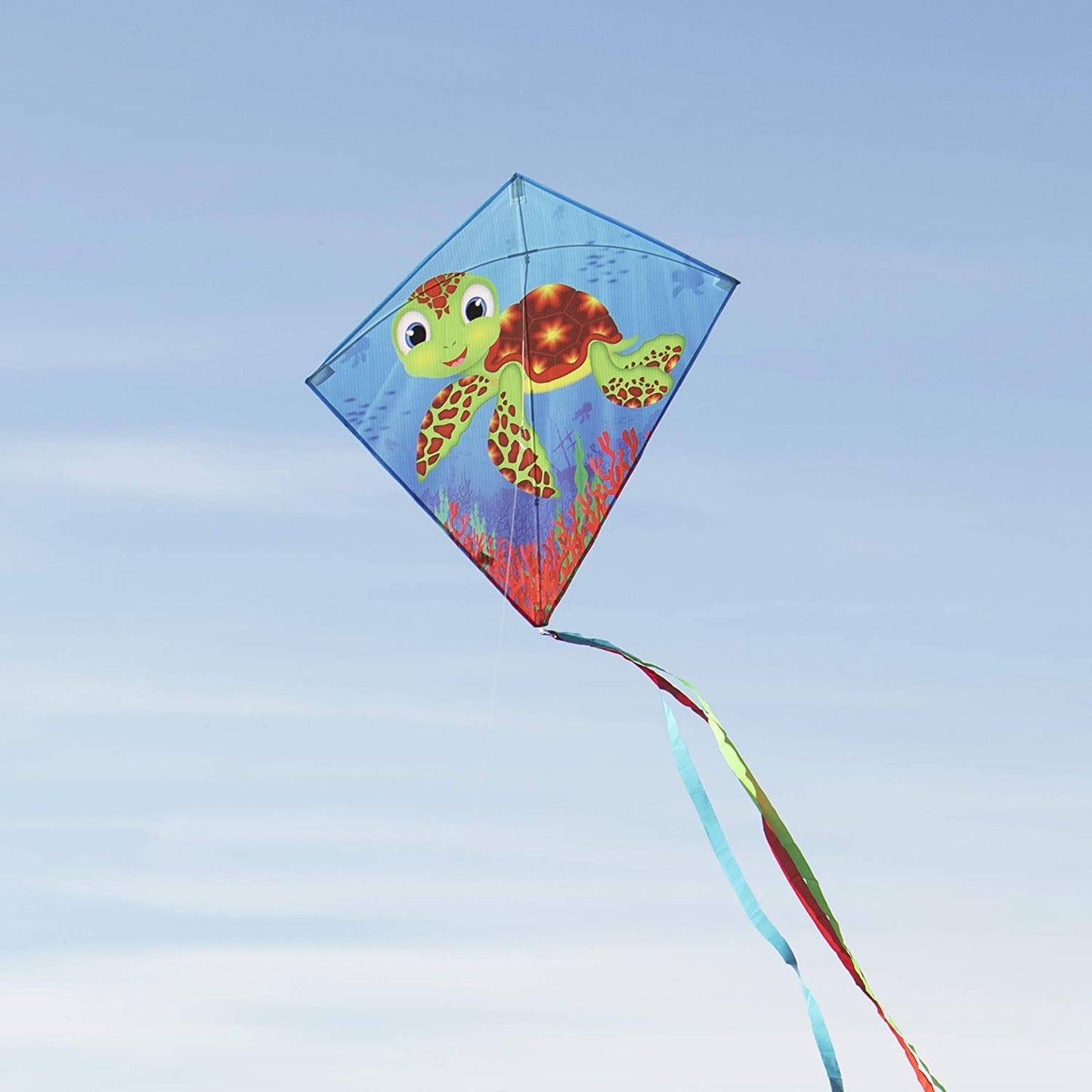 Baby Turtle 30" Diamond Kite (Optimized for Shipping)