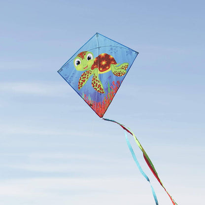Baby Turtle 30" Diamond Kite (Optimized for Shipping)