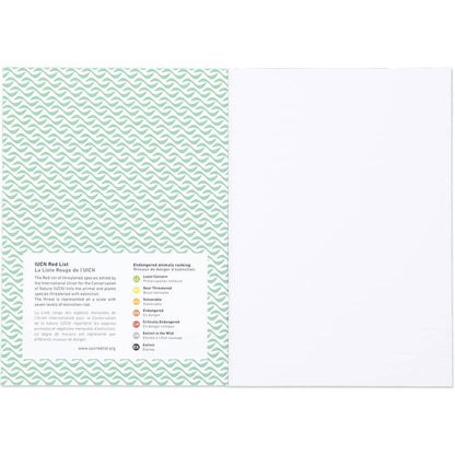 Seal A5 notebook