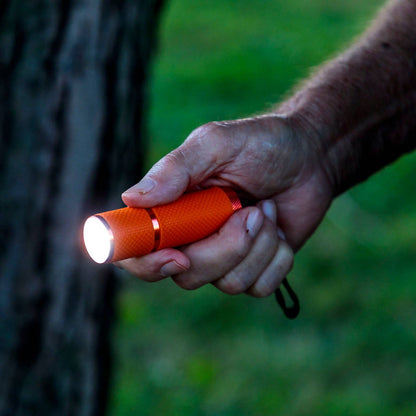 LitezAll Glow In the Dark LED Pocket  Flashlight with COB LED
