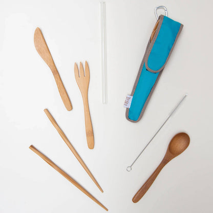 To-Go Ware Utensil Set with Glass Straw - Special Edition