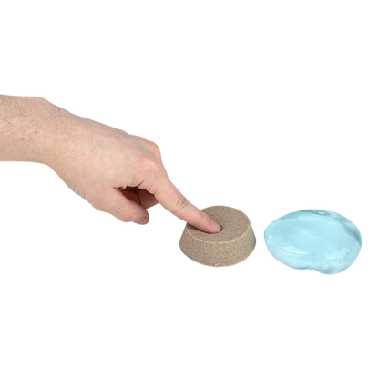 (T) 3" BEACH PUTTY 6PC DISPLAY