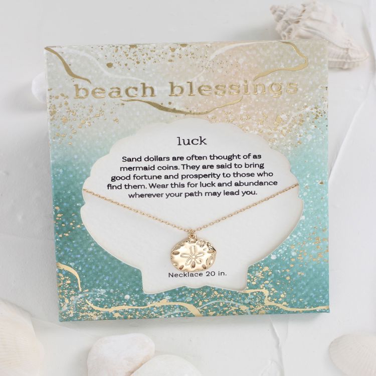 Luck Gold Sand Dollar