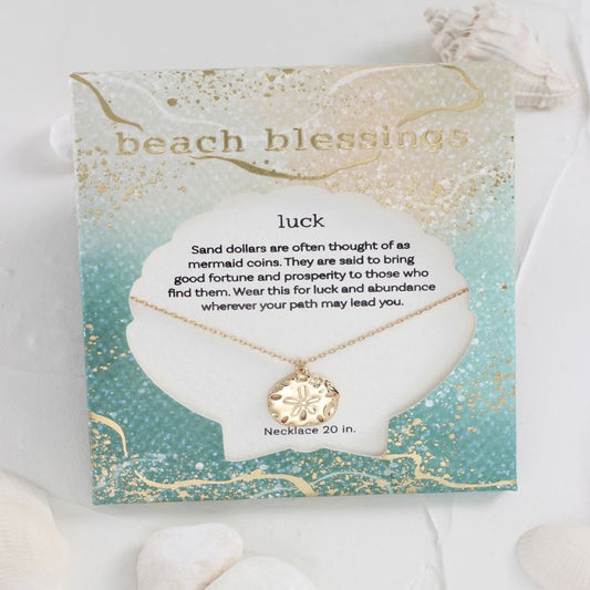 Luck Gold Sand Dollar