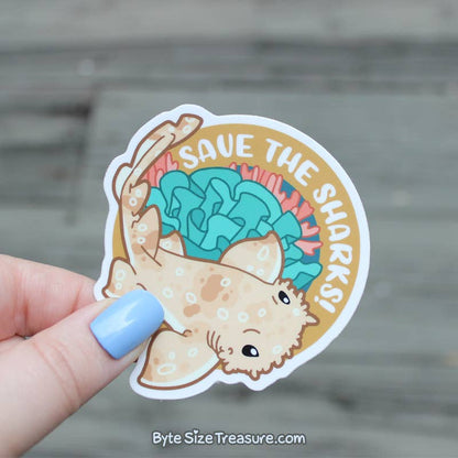 Wobbegong Shark Vinyl Sticker
