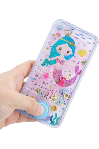 Glittery Mermaid Handheld Water Game - 24 Pcs