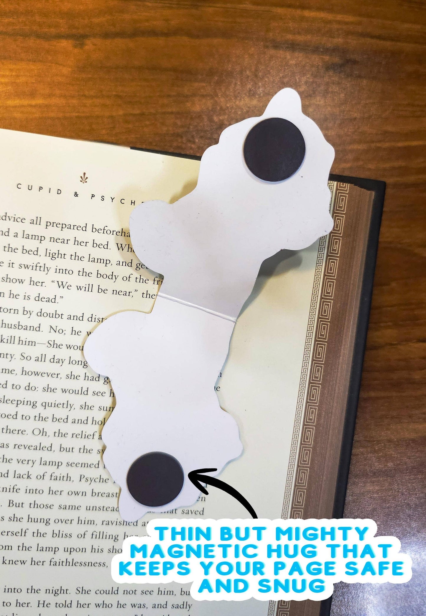 Hula Shark Magnetic Bookmarks | Book Lover Page Marker