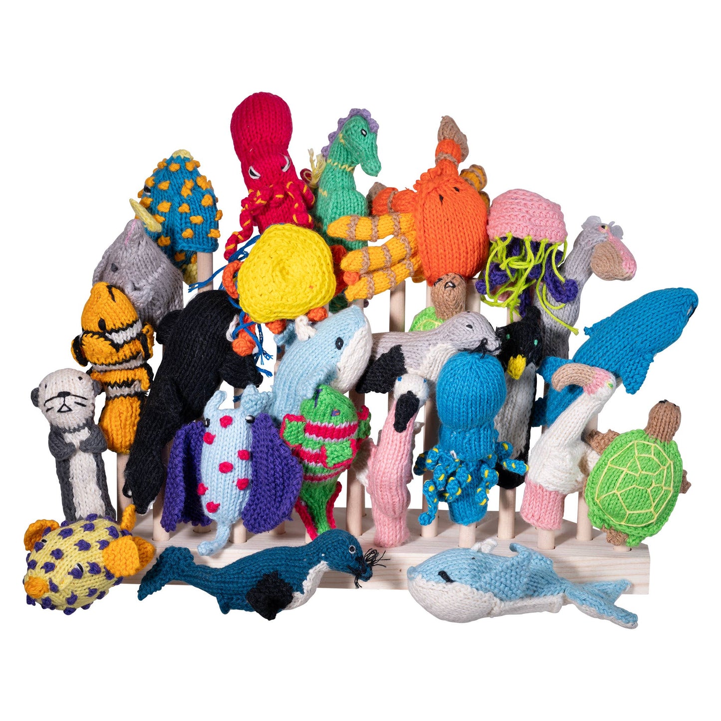 Ocean Finger Puppet