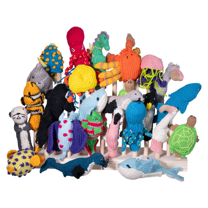 Ocean Finger Puppet