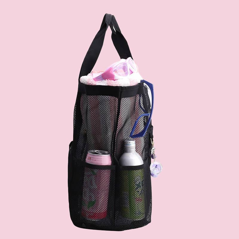 Large Mesh Beach Bag