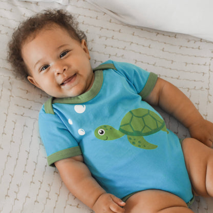 Sea Turtle Baby Bodysuit