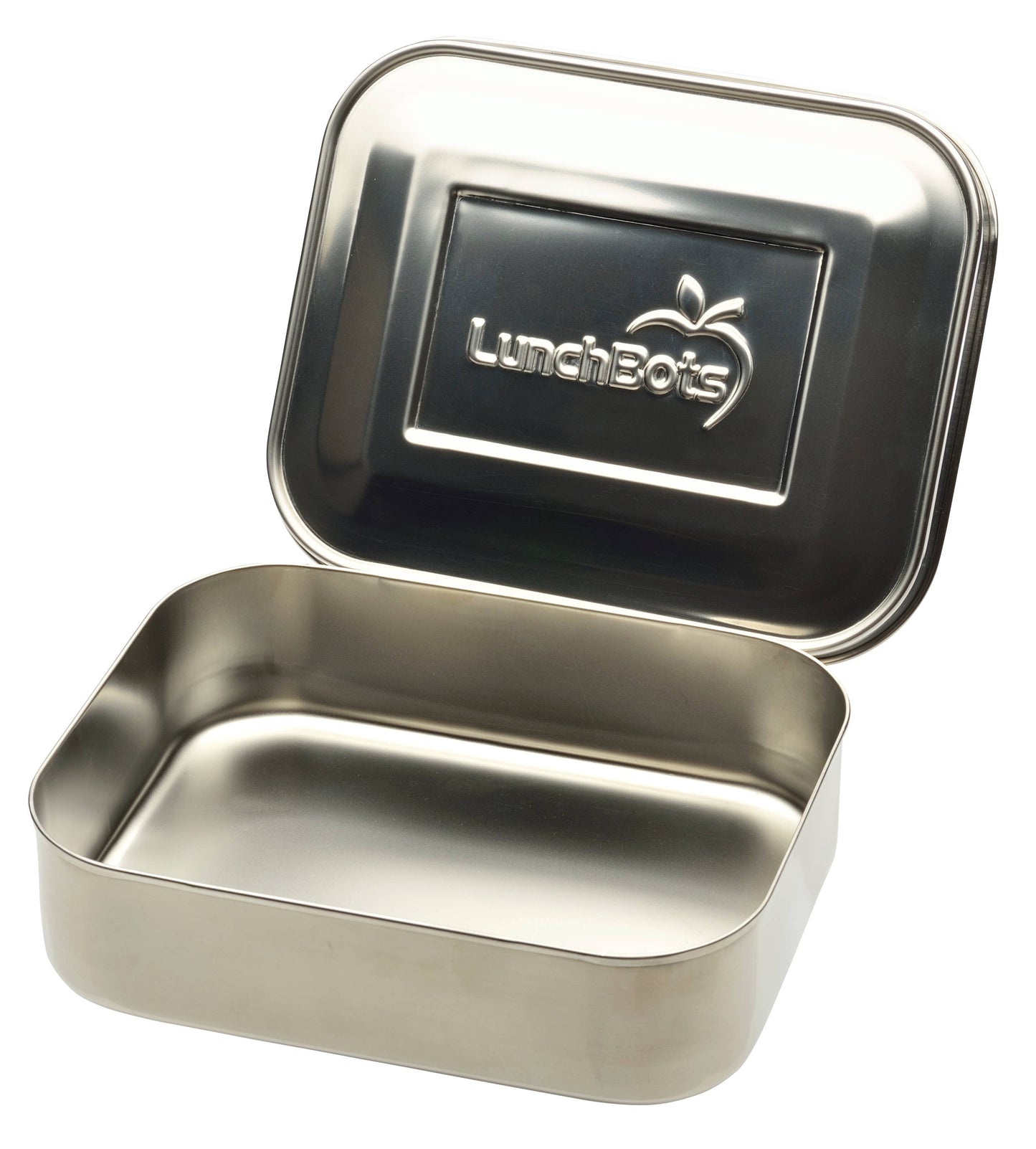 LunchBots Medium Bento Uno Stainless Steel