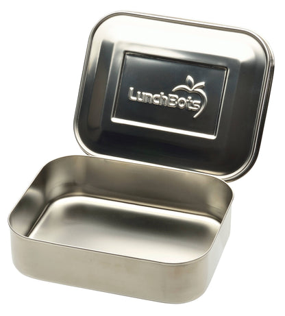 LunchBots Medium Bento Uno Stainless Steel