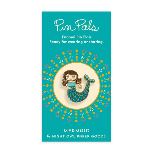 MERMAID ENAMEL PIN