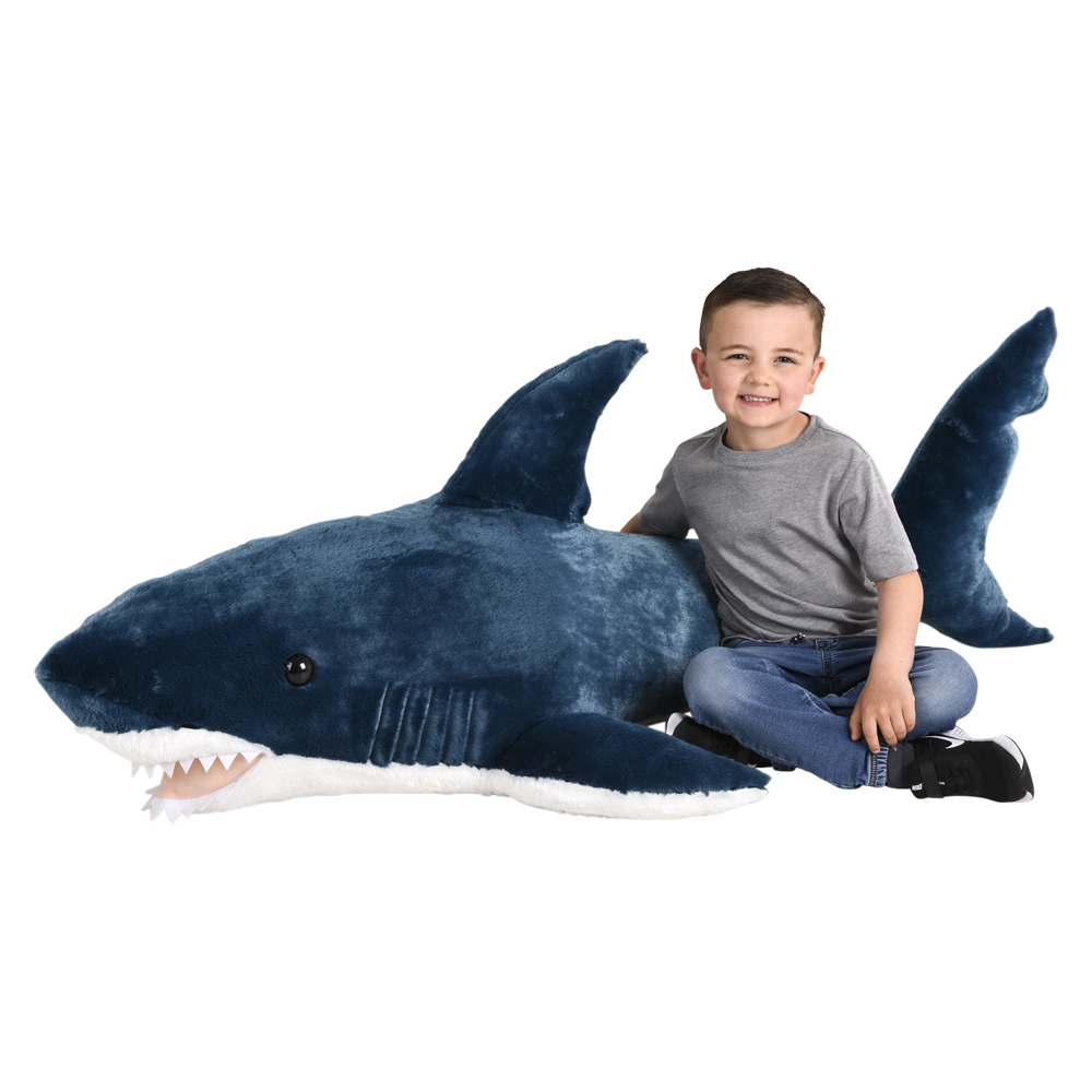 (T) 62" GIANT SHARK