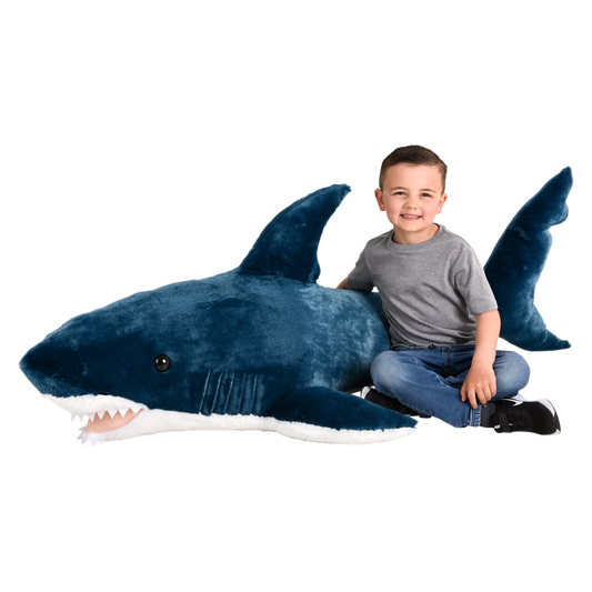 (T) 62" GIANT SHARK