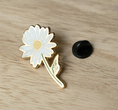 Pollinator Gift Set  - Bee & Daisy Flower Pins