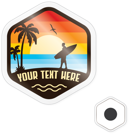 Cabrillo Beach Surfer Magnet