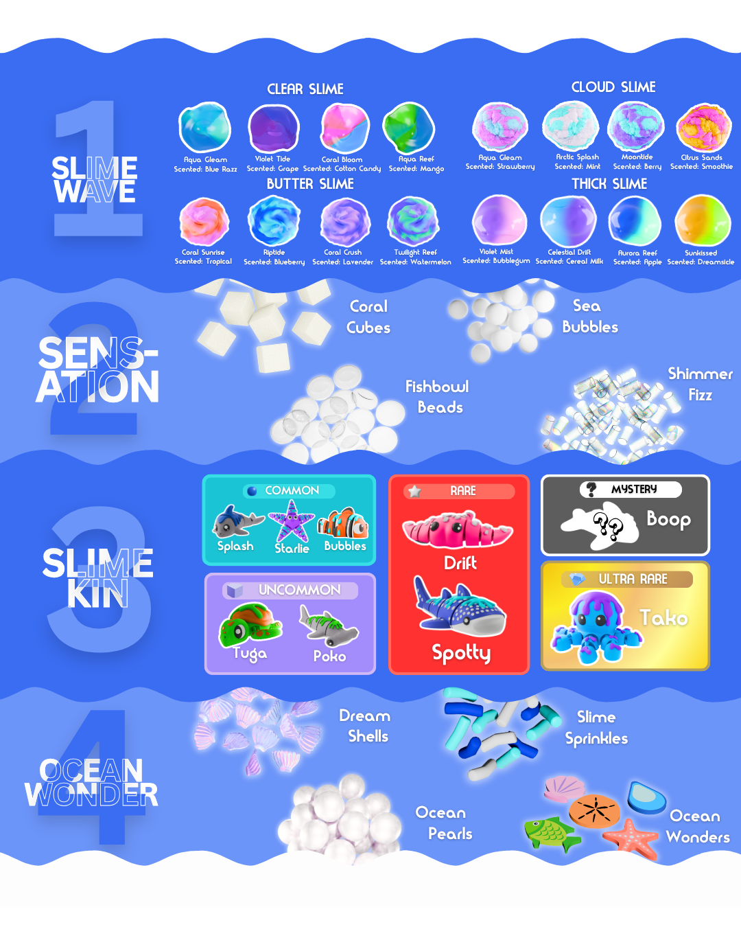 Dope Slime Worlds PDQ 16 Unit Assortment