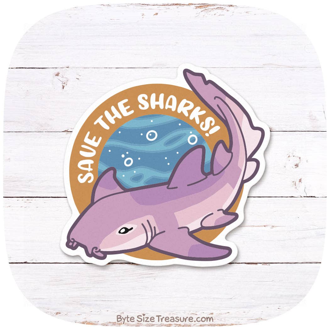 Nurse Shark Vinyl Sticker