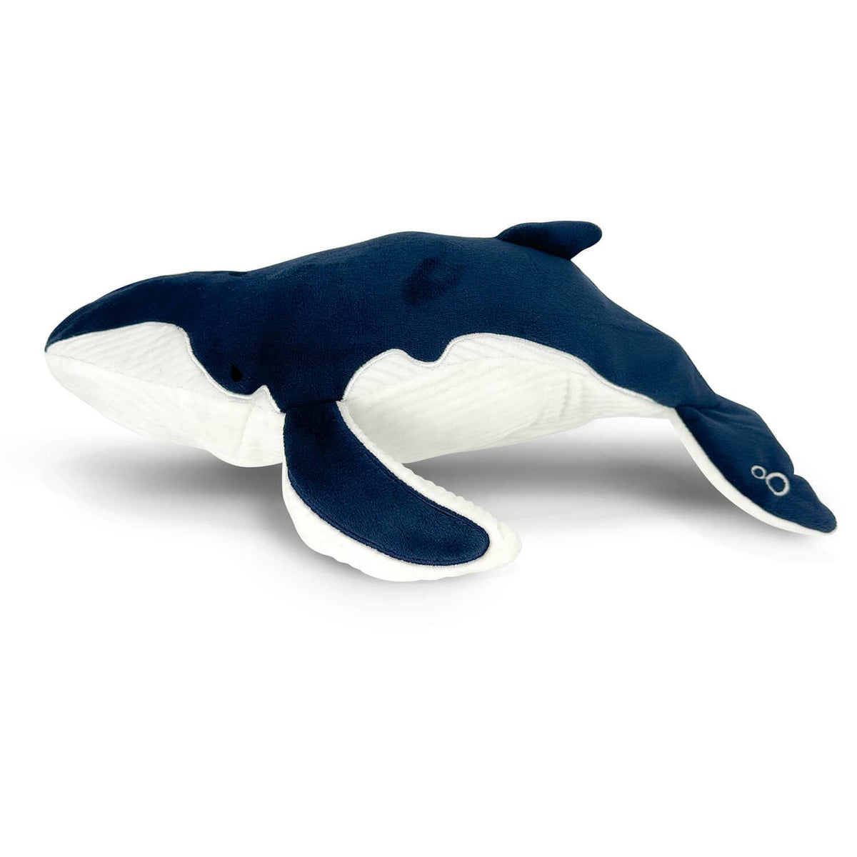 AquaGlows Humpback Whale Plush | Reversible Glow in the Dark