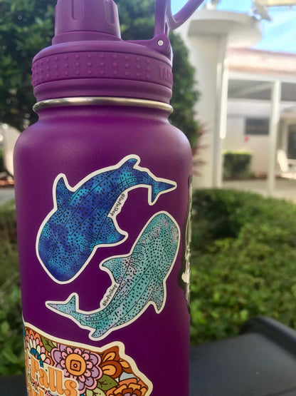 Whale Shark Sticker