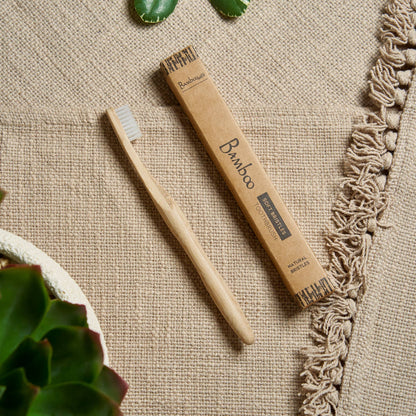 100% Compostable Bamboo Toothbrush | Summer Bestseller