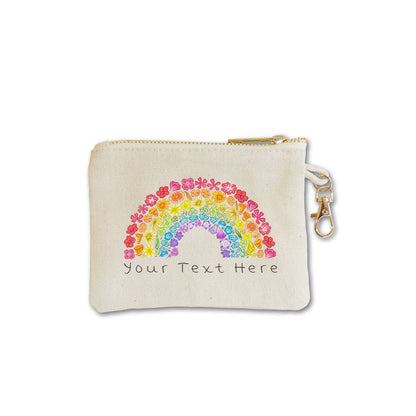 Customizable Coin Purse with clasp