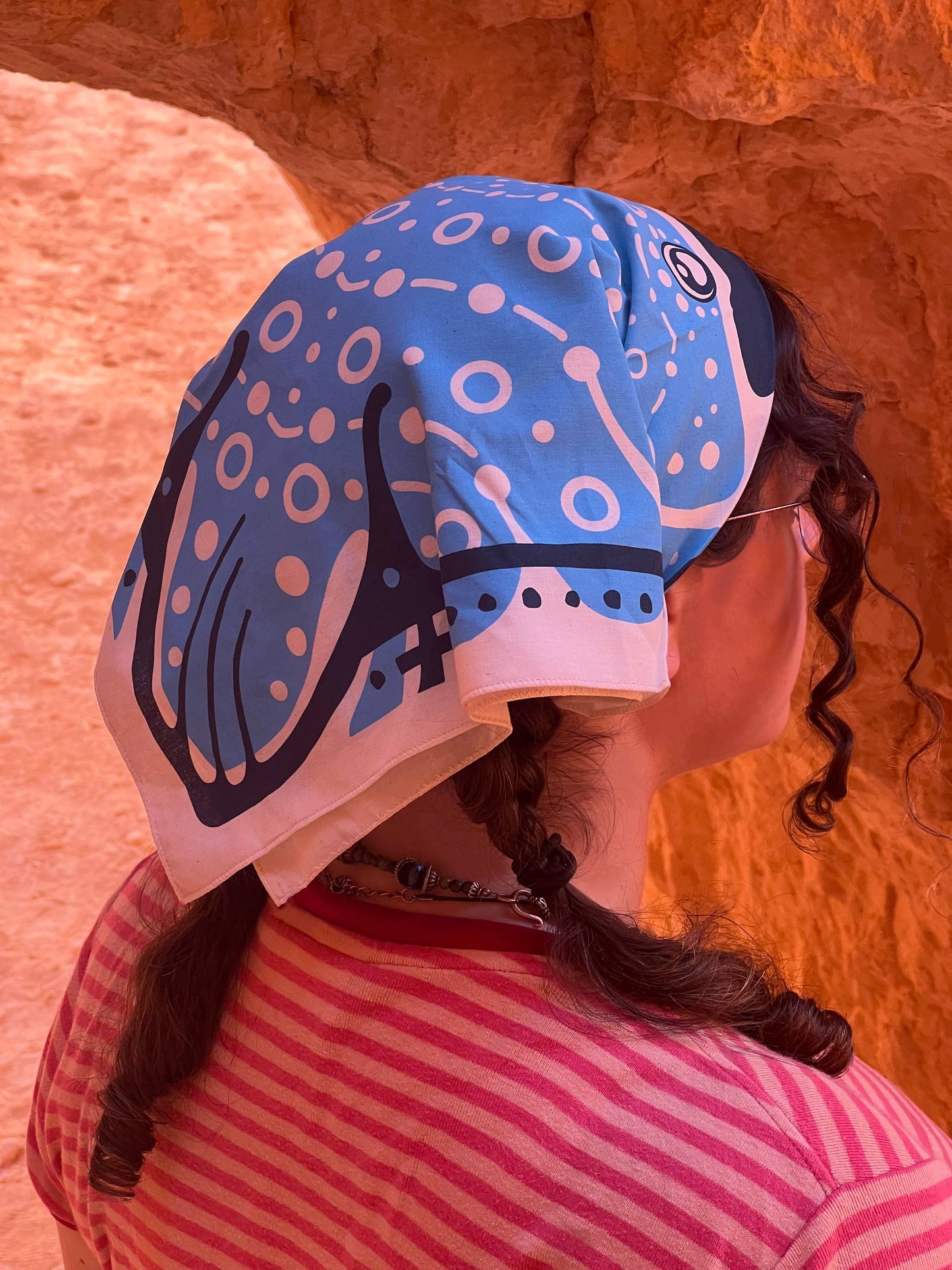 Whale Shark Bandana