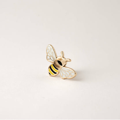 Pollinator Gift Set  - Bee & Daisy Flower Pins