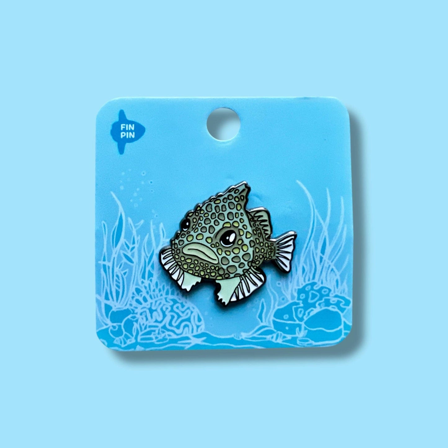 Pacific spiny lumpsucker pin